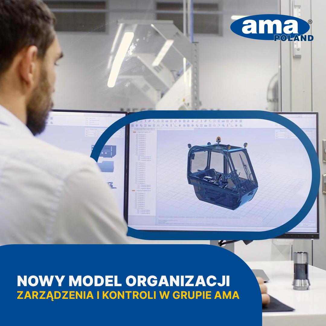 Nowy model organizacja zarządzania i kontroli w grupie AMA