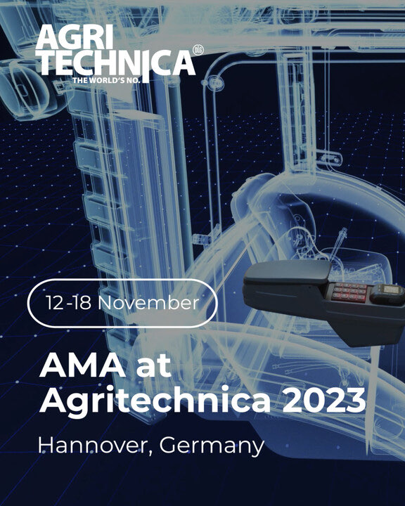 AMA Group na targach Agritechnica